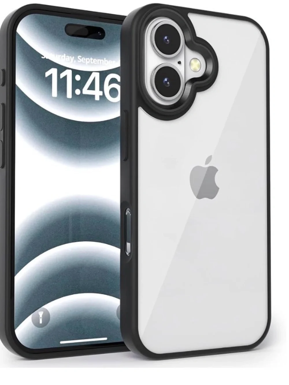 Black Magnetic Case that fits iPhone 16